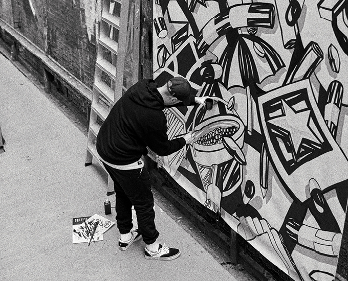 vans street art